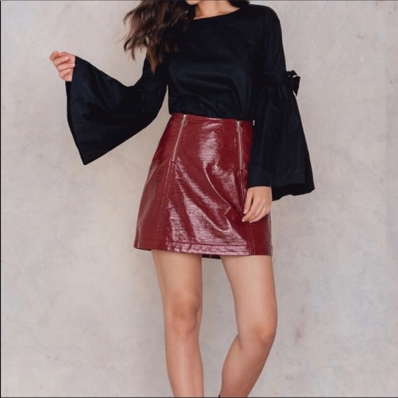 New FREE PEOPLE Long Sleeve Ties Sz M - Picture 1 of 8